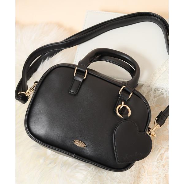 ZOZO問い合わせ番号:98712593ショップ:FUNALIVE，ファンアライブブランド:FUNALIVE，ファンアライブ商品名:Coboca+合皮ハートP付ボックス2WAY SDカテゴリ:バッグ>ショルダーバッグブランド品番:RB...