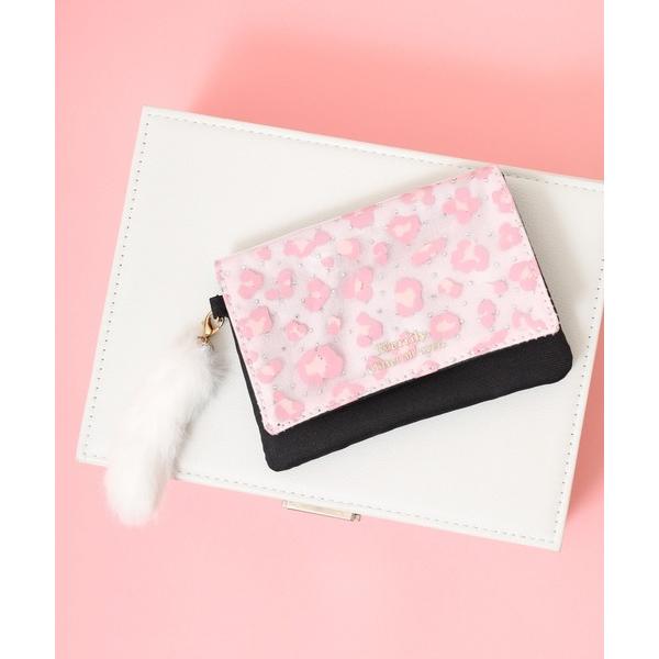 『タイムセール実施中』ZOZO問い合わせ番号:98712627ショップ:FUNALIVE，ファンアライブブランド:FUNALIVE，ファンアライブ商品名:Coboca+ PVCヒョウ柄マルチポケットカテゴリ:財布/小物>ポーチブランド...