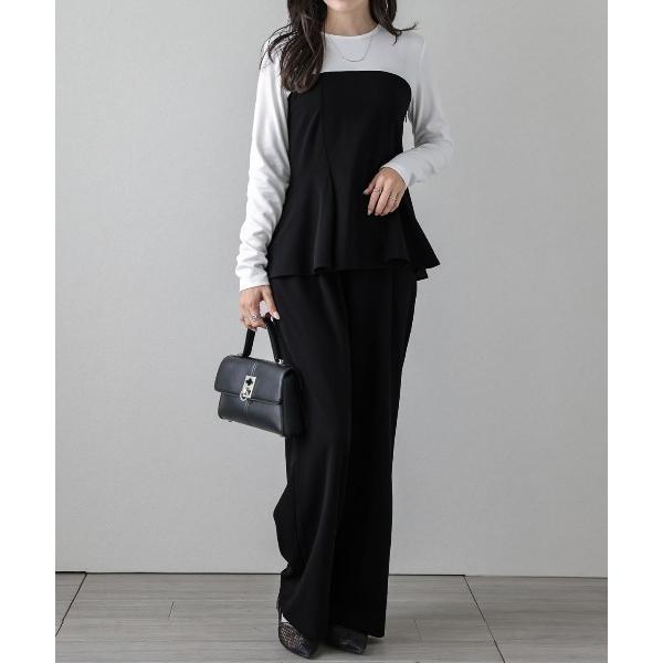 『タイムセール実施中』ZOZO問い合わせ番号:98712708ショップ:SUGAR BISKET，シュガービスケットブランド:SUGAR BISKET，シュガービスケット商品名:ドッキングペプラムセットアップカテゴリ:ジャケット/アウター&...