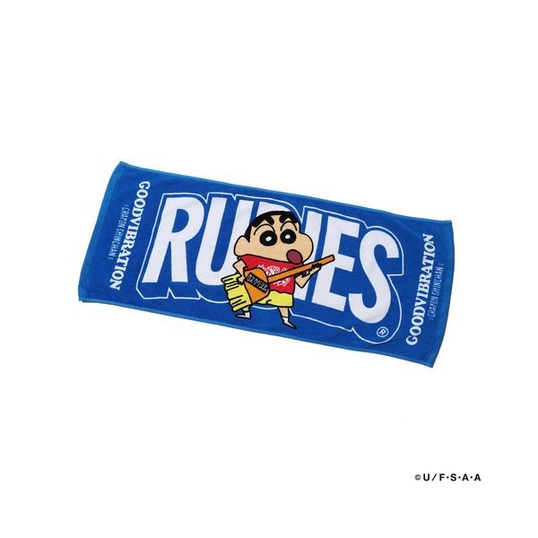 ZOZO問い合わせ番号:98713197ショップ:RUDIE'S，ルーディーズブランド:RUDIE'S，ルーディーズ商品名:RUDIE'S x CRAYON SHINCHAN GUITAR TOWEL/ルーディーズ×クレヨンしんちゃん ギタ...