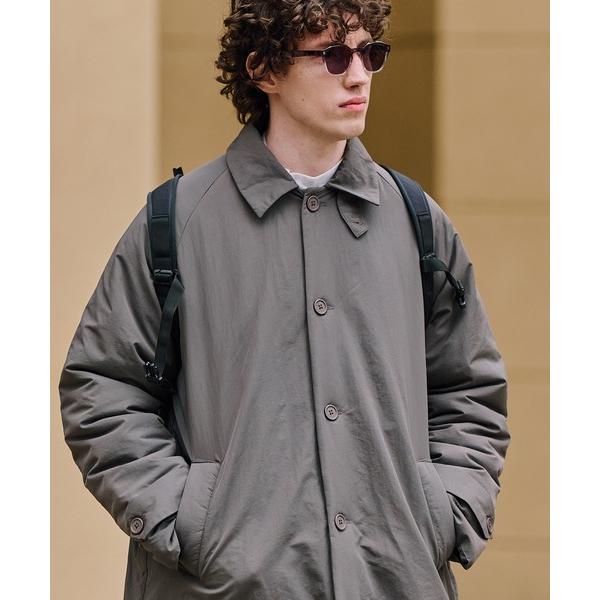 ステンカラーコート コート 「MAISON CLUB」Light Padding Walker Coat / ライト中綿ウォーカーコート KKP