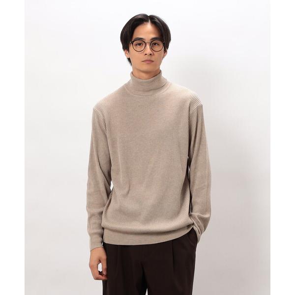 『タイムセール実施中』ZOZO問い合わせ番号:98714287ショップ:COMME CA ISM，コムサイズムブランド:COMME CA ISM，コムサイズム商品名:日本の色 リブタートルニットカテゴリ:トップス>ニット/セーターブラ...