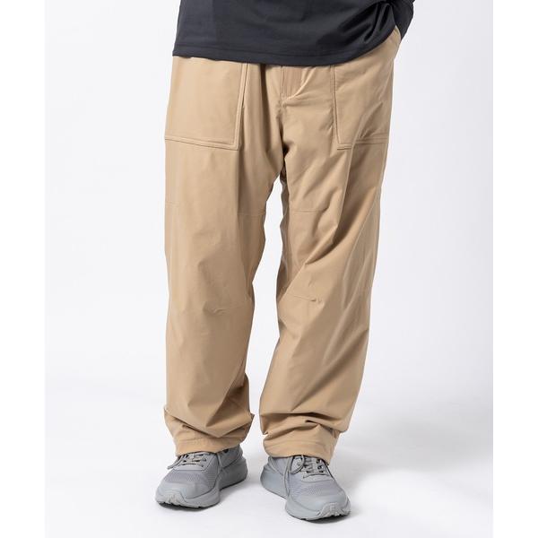 カーゴパンツ phenix outdoor(フェニックスアウトドア)ワイドシルエット 起毛メッシュ カーゴパンツ トリニティーパンツ(耐久性/保温性)