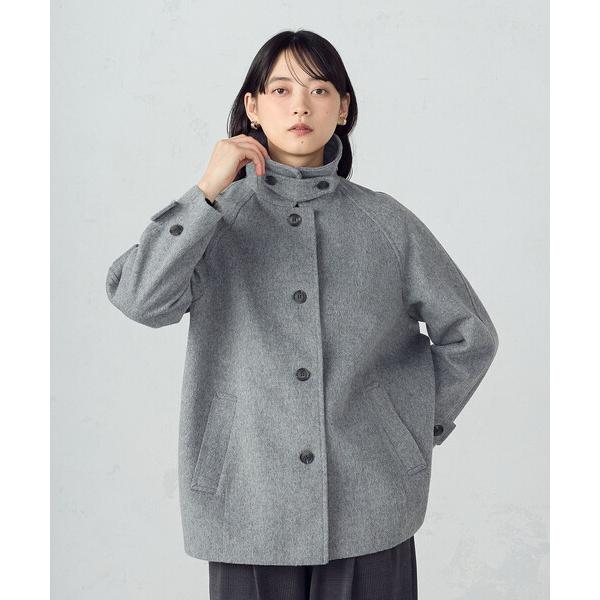 『セール実施中』ZOZO問い合わせ番号:98730879ショップ:COMME CA ISM，コムサイズムブランド:COMME CA ISM，コムサイズム商品名:ステンカラーコクーンコートカテゴリ:ジャケット/アウター>ステンカラーコー...