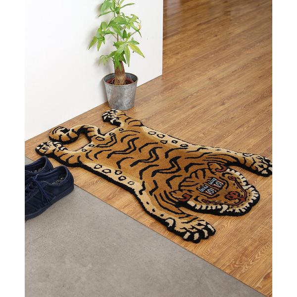 ZOZO問い合わせ番号:98745421ショップ:FREAK'S STORE，フリークスストアブランド:Detail，ディテール，FREAK'S STORE，フリークスストア商品名:Detail/ディテール TIBETAN TIGER RU...