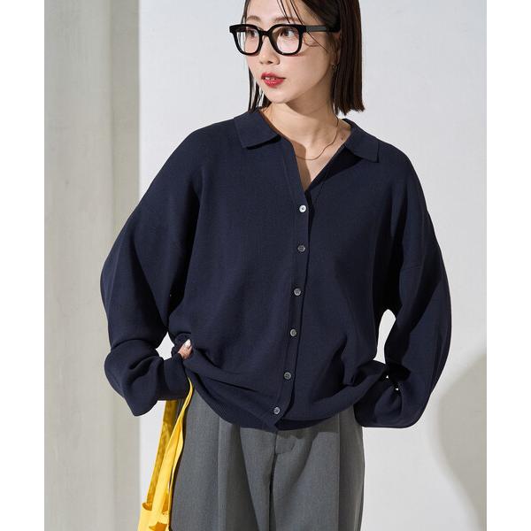 『タイムセール実施中』ZOZO問い合わせ番号:98745448ショップ:FREAK'S STORE，フリークスストアブランド:FREAK'S STORE，フリークスストア商品名:限定展開　スキッパー ポロ ニット カーディガンカテゴリ:トッ...