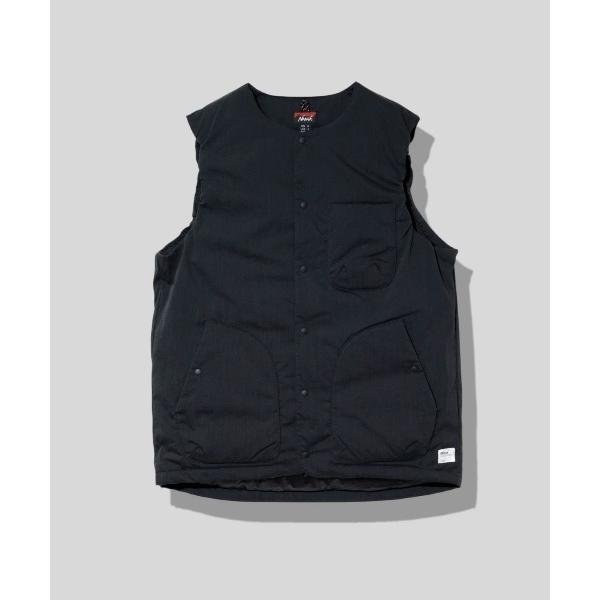 ダウンベスト ベスト NANGA/ナンガ　HINOC RIPSTOP INNER DOWN VEST メンズ レディース