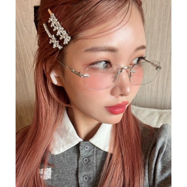 『セール実施中』ZOZO問い合わせ番号:98747474ショップ:wears，ウェアーズブランド:Feliz，フェリス，ULEULA，ウルア商品名:【調光】リムレス/ギークシックメガネカテゴリ:ファッション雑貨>メガネブランド品番:F...