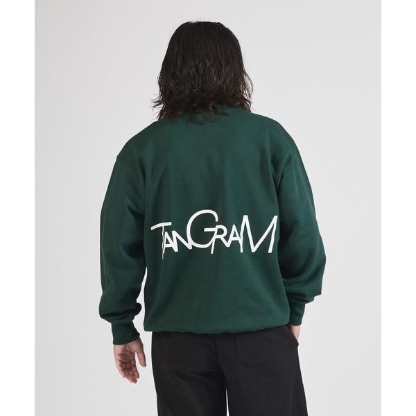 トレーナー スウェット ZOZOTOWN限定 HEAVYWEIGHT TANGRAM TEAM  LOGO SWEAT メンズ レディース