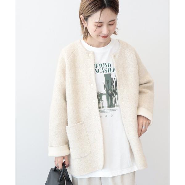 『セール実施中』ZOZO問い合わせ番号:98748473ショップ:AMERICAN HOLIC，アメリカンホリックブランド:AMERICAN HOLIC，アメリカンホリック商品名:Wフェイスラグランニットコーディガンカテゴリ:トップス&gt...