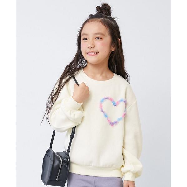 『セール実施中』ZOZO問い合わせ番号:98748714ショップ:devirock，デビロックブランド:devirock，デビロック商品名:チュールモチーフ 裏起毛トレーナーカテゴリ:トップス>スウェットブランド品番:1GTP1917...