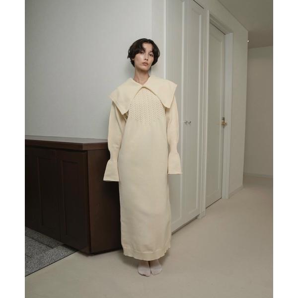 『セール実施中』ZOZO問い合わせ番号:98748785ショップ:eim，エイムブランド:lawgy，ラウジー，eim，エイム商品名:big collar cuffs flare op / ビッグカラーカフスフレアワンピースカテゴリ:ワンピ...