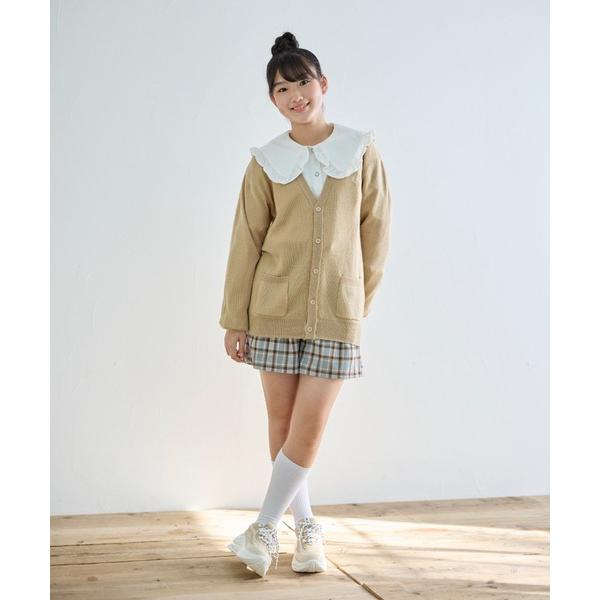 『タイムセール実施中』ZOZO問い合わせ番号:98749053ショップ:Kappa/FILA，カッパ/フィラブランド:repipi armario，レピピ アルマリオ商品名:カラーカーディガンカテゴリ:トップス>カーディガン/ボレロブ...