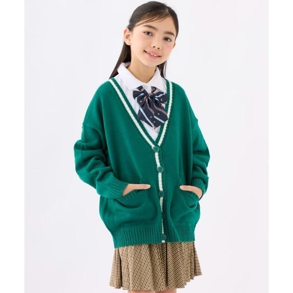 『タイムセール実施中』ZOZO問い合わせ番号:98749054ショップ:Kappa/FILA，カッパ/フィラブランド:repipi armario，レピピ アルマリオ商品名:ルーズカラーカーディガンカテゴリ:トップス>カーディガン/ボ...