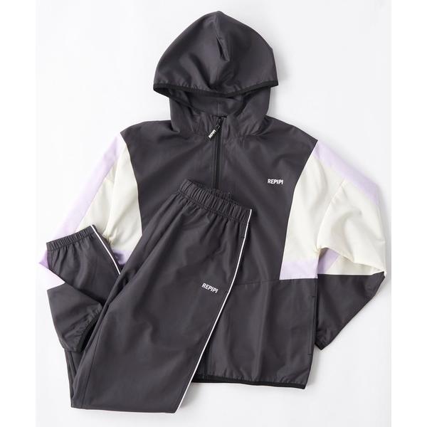 『タイムセール実施中』ZOZO問い合わせ番号:98749065ショップ:Kappa/FILA，カッパ/フィラブランド:repipi armario，レピピ アルマリオ商品名:シャカ上下セットカテゴリ:トップス>ジャージブランド品番:1...