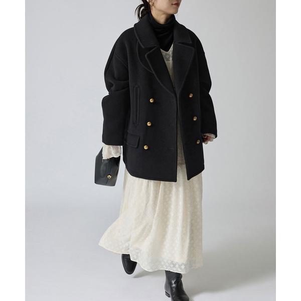 ZOZO問い合わせ番号:98749326ショップ:IENA，イエナブランド:SLOBE IENA，スローブイエナ商品名:ピーコートカテゴリ:ジャケット/アウター>ピーコートブランド品番:25020912600040素材:表地:ウール7...