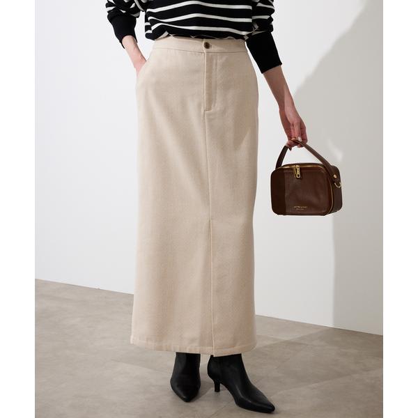 『セール実施中』ZOZO問い合わせ番号:98749335ショップ:IENA，イエナブランド:SLOBE IENA，スローブイエナ商品名:ツイードリラックスIラインスカートカテゴリ:スカート>スカートブランド品番:25060912406...