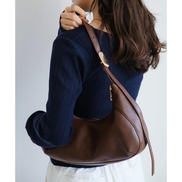 ZOZO問い合わせ番号:98749466ショップ:Kastane，カスタネブランド:Kastane，カスタネ商品名:【2WAY/500mlペットボトル収納可】モチーフハーフムーンBAGカテゴリ:バッグ>トートバッグブランド品番:KAZ...