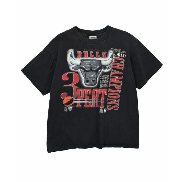 tシャツ 「USED」90’s ONITA “NBA Chicago Bulls” バスケ Tシャツ USA製 メンズ レディース