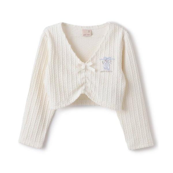 『セール実施中』ZOZO問い合わせ番号:98780007ショップ:petit main，プティマインブランド:petit main，プティマイン商品名:【バレエ】ジャガードトップスカテゴリ:トップス&gt;ニット/セーターブランド品番:96...