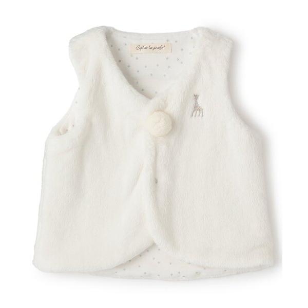 ※このアイテムは返品・交換対象外商品です。ZOZO問い合わせ番号:98780036ショップ:sense of wonder，センスオブワンダーブランド:Sophie la girafe，ソフィーラジラフ商品名:マイクロファーベスト【日本製】...