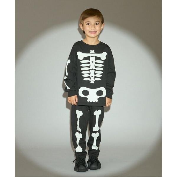 『セール実施中』ZOZO問い合わせ番号:98780043ショップ:petit main，プティマインブランド:b・ROOM，ビールーム商品名:【カイテキ天竺】ほねほねセットアップカテゴリ:ジャケット/アウター>セットアップブランド品番...