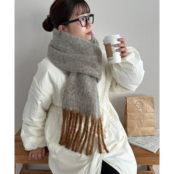 『タイムセール実施中』ZOZO問い合わせ番号:98780056ショップ:DISCOAT，ディスコートブランド:DISCOAT，ディスコート商品名:【WEB限定】メランジマフラーカテゴリ:ファッション雑貨>マフラーブランド品番:DCZ1...