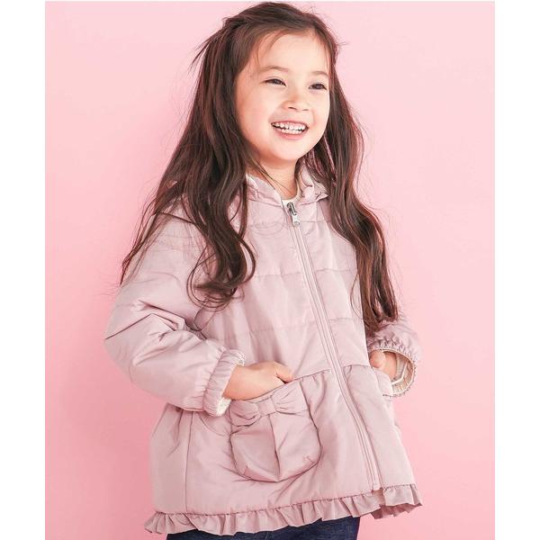 ZOZO問い合わせ番号:98780179ショップ:BEBE ONLINE STORE，ベベ オンラインストアブランド:SLAP SLIP，スラップスリップ商品名:【お揃い】無地キラキラ箔プリント8WAYコート(80~130cm)カテゴリ:ジ...