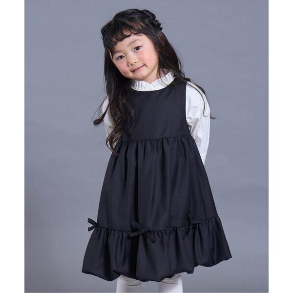 『セール実施中』ZOZO問い合わせ番号:98780250ショップ:F.O.Online Store，エフオーオンラインストアブランド:Seraph，セラフ商品名:【ジュニア対応】リボン付きバルーンジャンスカカテゴリ:ワンピース/ドレス&gt...