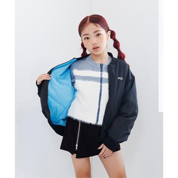 『セール実施中』ZOZO問い合わせ番号:98780271ショップ:F.O.Online Store，エフオーオンラインストアブランド:algy，アルジー商品名:ライニング配色ライトブルゾンカテゴリ:ジャケット/アウター>ブルゾンブラン...