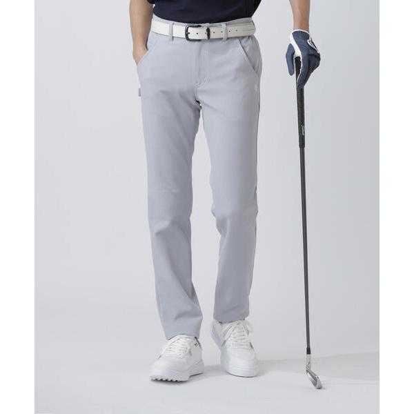 『セール実施中』ZOZO問い合わせ番号:98780766ショップ:the HOUSE，ザハウスブランド:PEARLY GATES，パーリーゲイツ商品名:【PEARLY GATES】テックスブリッドジャージー5ポケットパンツカテゴリ:パンツ&...