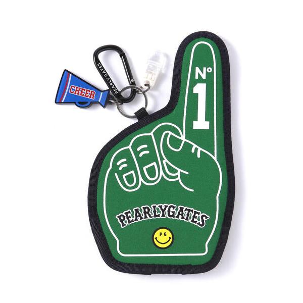 『セール実施中』ZOZO問い合わせ番号:98780779ショップ:the HOUSE，ザハウスブランド:PEARLY GATES，パーリーゲイツ商品名:【PEARLY GATES】フォームフィンガー型BALLクリーナー＆GLOVEホルダー ...