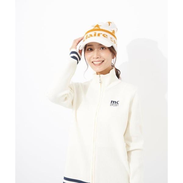 『タイムセール実施中』ZOZO問い合わせ番号:98781100ショップ:OCEAN GOLF，オーシャンゴルフブランド:marie claire，マリ・クレール商品名:【marieclaire/マリクレール】レディースつば付きジャガードビー...