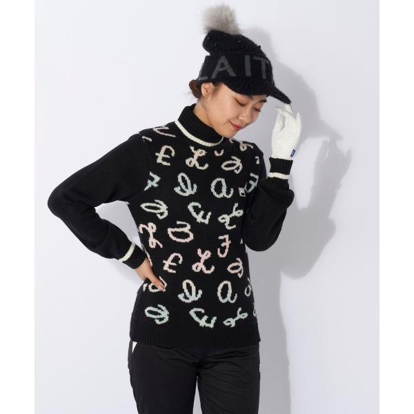 『タイムセール実施中』ZOZO問い合わせ番号:98781140ショップ:OCEAN GOLF，オーシャンゴルフブランド:FILA GOLF，フィラゴルフ 商品名:【FILAGOLF/フィラゴルフ】レディースハイネックセーター｜ストレッチニッ...