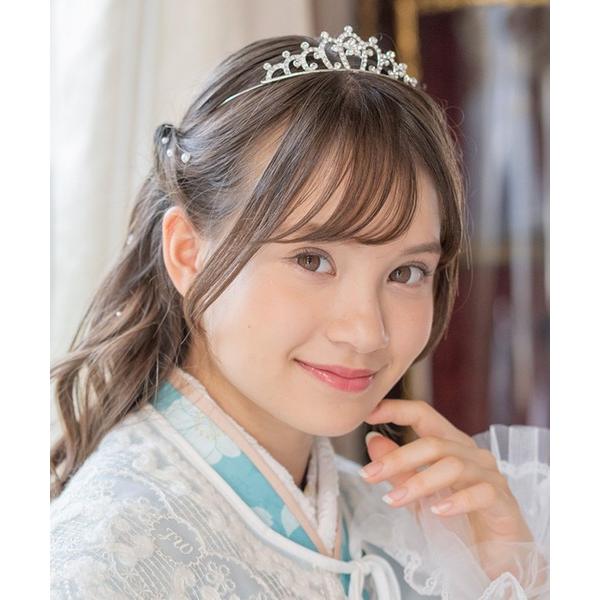 カチューシャ キッズプリンセスティアラ