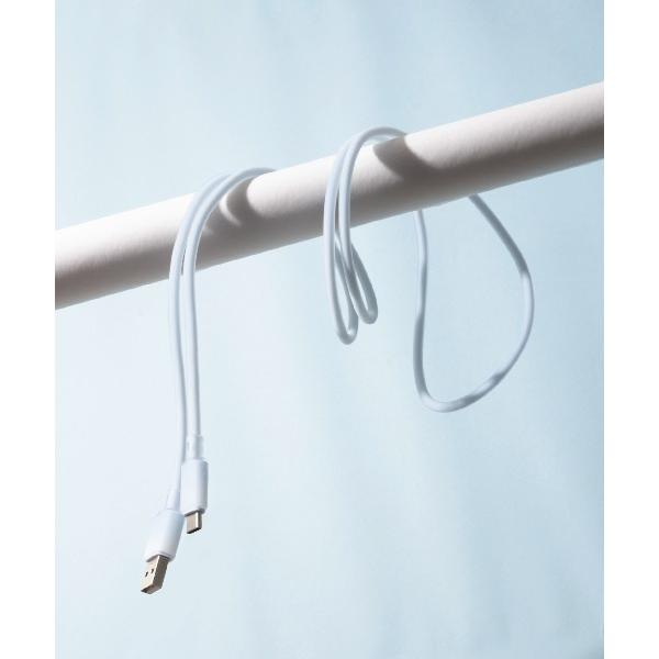 ZOZO問い合わせ番号:98781326ショップ:Hamee，ハミィブランド:Hamee，ハミィ商品名:Melia Sheerカラー 充電ケーブル Type-A to Type-Cカテゴリ:PC・スマホグッズ/家電>スマホグッズブラン...