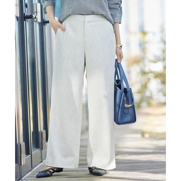 『タイムセール実施中』ZOZO問い合わせ番号:98782326ショップ:INDIVI，インディヴィブランド:INDIVI，インディヴィ商品名:【褒められパンツ／ウール混】ウォームウール ワイドパンツカテゴリ:パンツ>その他パンツブラン...