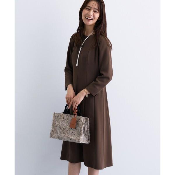 『セール実施中』ZOZO問い合わせ番号:98782330ショップ:INDIVI，インディヴィブランド:INDIVI，インディヴィ商品名:【洗える／UVケア】ジョーゼットフレアワンピースカテゴリ:ワンピース/ドレス>ワンピースブランド品...