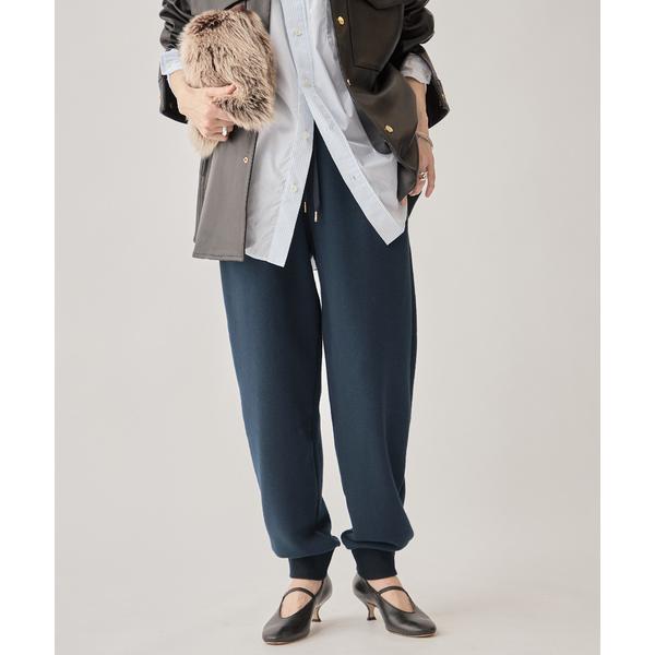 『セール実施中』ZOZO問い合わせ番号:98782362ショップ:IENA，イエナブランド:VERMEIL par iena，ヴェルメイユパーイエナ商品名:Loopwheel fleece パンツカテゴリ:パンツ>スウェットパンツブラ...