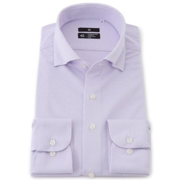 『セール実施中』ZOZO問い合わせ番号:98782599ショップ:SUIT SELECT，スーツセレクトブランド:SUIT SELECT，スーツセレクト商品名:【スーパーノンアイロン・ストレッチ・速乾】【長袖】【BLACK LINE】ホリゾ...