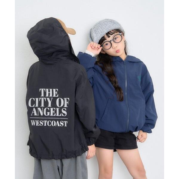 『セール実施中』ZOZO問い合わせ番号:98782907ショップ:CIAOPANIC TYPY，チャオパニックティピーブランド:CIAOPANIC TYPY，チャオパニックティピー商品名:【KIDS】バック刺繍フードマウンテンパーカー/WE...