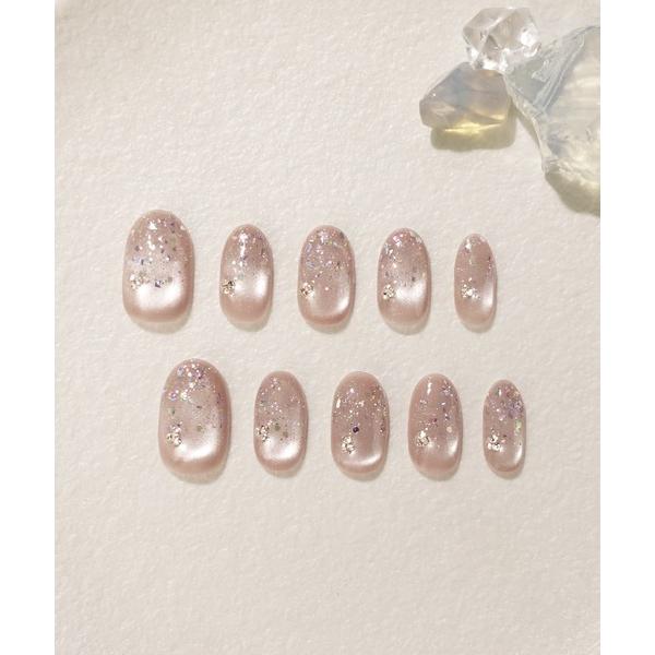 ※このアイテムは返品・交換対象外商品です。コスメ商品ZOZO問い合わせ番号:98783034ショップ:Anail，エーネイルブランド:Anail，エーネイル商品名:水光ネイルピンクマグネットオーロラホロストーンオーバルネイルチップカテゴリ:...