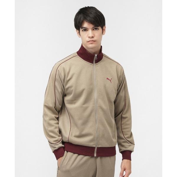 ZOZO問い合わせ番号:98783402ショップ:アルペンZOZOTOWN店，アルペンゾゾタウンテンブランド:PUMA，プーマ商品名:プーマ PUMA CORE HERITAGE MX トラック JKT_カテゴリ:トップス>ジャージブ...