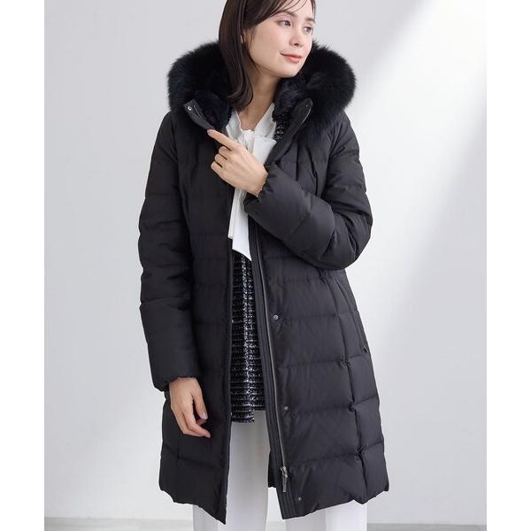 『タイムセール実施中』ZOZO問い合わせ番号:98783485ショップ:INDIVI，インディヴィブランド:INDIVI，インディヴィ商品名:【名品／撥水／抗菌防臭】ロング丈リサイクルダウンコートカテゴリ:ジャケット/アウター>ダウン...