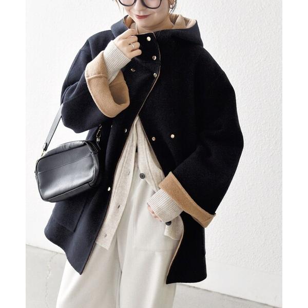 ZOZO問い合わせ番号:98783638ショップ:SHIPS for women，シップス フォー ウィメンブランド:SHIPS any，シップス エニィ，SHIPS，シップス商品名:SHIPS any: リバー フーデッド Aライン ミド...