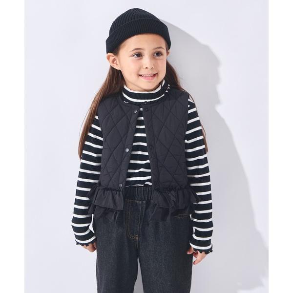 ZOZO問い合わせ番号:98783681ショップ:ever closet，エバークローゼットブランド:ever closet，エバークローゼット商品名:キルティングベストカテゴリ:トップス>ベストブランド品番:253131001素材:...