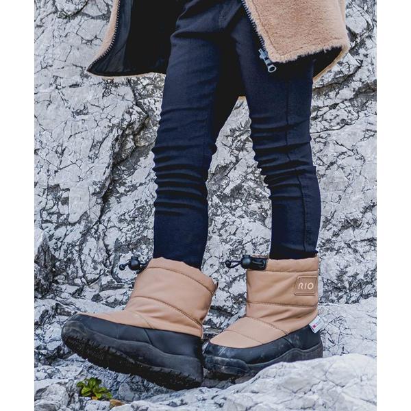 ZOZO問い合わせ番号:98783809ショップ:Bonjour Sagan，ボンジュールサガンブランド:RIO，リオ，Bonjour Sagan，ボンジュールサガン商品名:【防水/防滑/保温/13〜25cm展開】スノーブーツカテゴリ:シュ...