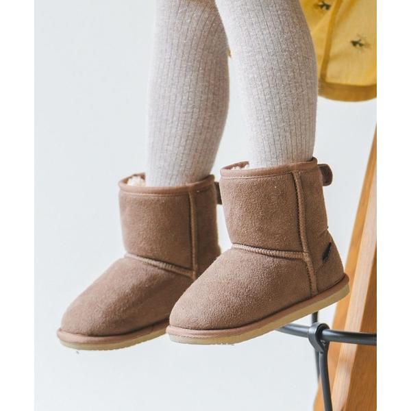 ZOZO問い合わせ番号:98783813ショップ:Bonjour Sagan，ボンジュールサガンブランド:RIO，リオ，Bonjour Sagan，ボンジュールサガン商品名:【撥水/防滑/13〜24cm展開】フェイクムートンブーツ（ミディア...