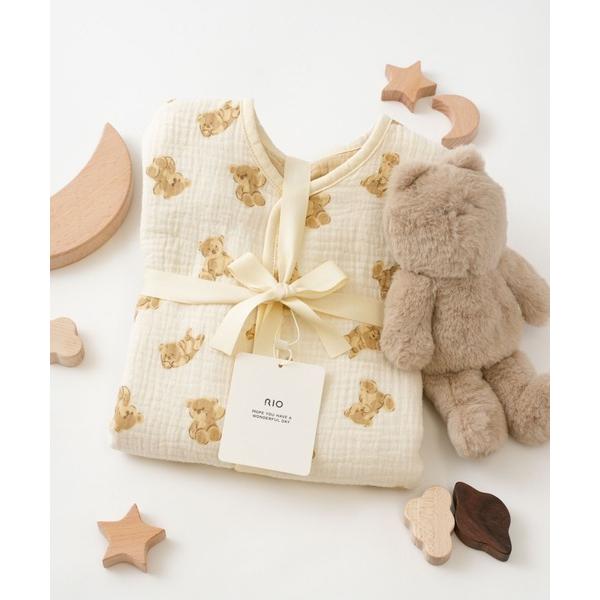 ※このアイテムは返品・交換対象外商品です。ZOZO問い合わせ番号:98783816ショップ:Bonjour Sagan，ボンジュールサガンブランド:RIO，リオ，Bonjour Sagan，ボンジュールサガン商品名:【6重ガーゼ/リバーシブ...