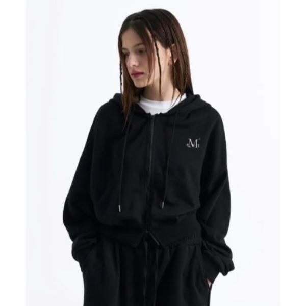 パーカー MUCENTブランド直輸入正規品/MUCENT デンバー 2WAY フード ジップアップ MUCENT DENVER 2-WAY HOOD ZIP-UP レディース メンズ